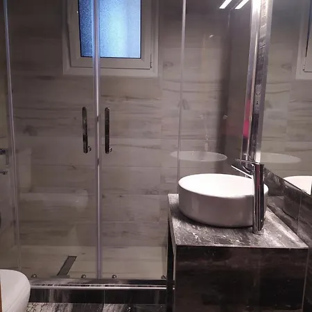 Beachwalk Apartments Chalkís Zewnętrze zdjęcie