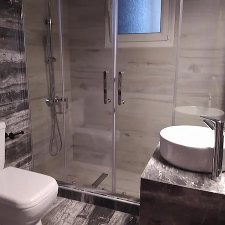Beachwalk Apartments Chalkís Zewnętrze zdjęcie